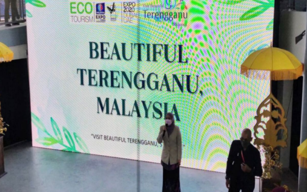 Aktiviti promosi pelancongan Terengganu yang diadakan di Dubai Expo 2020 bermula Ahad hingga 1 Januari.