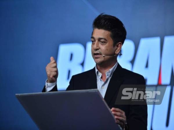 Faiz Fadzil ketika Program Berani Semuka bertajuk Bencana Alam: Adakah Malaysia Bersedia? anjuran Sinar Harian pada Isnin. FOTO: ASRIL ASWANDI SHUKOR.