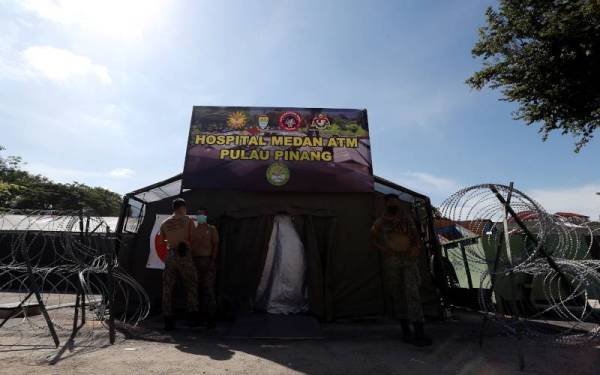 Hospital Medan ATM di HPP.