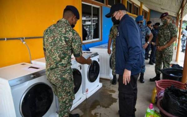 Foto Facebook Hishammuddin Hussein