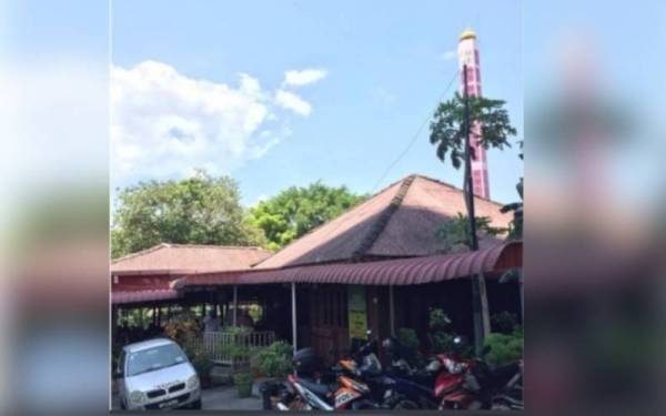 Masjid Jamek Batu Uban. - Foto internet