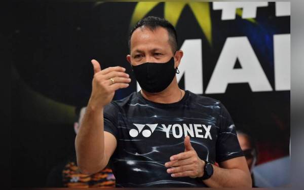 Rexy Mainaky. - Foto Bernama