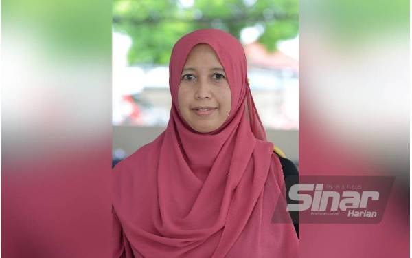 Penolong Pengurus WUI, Rozalina Mohamed