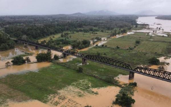 Sabah dilanda banjir, korban banjir di Kelantan bertambah
