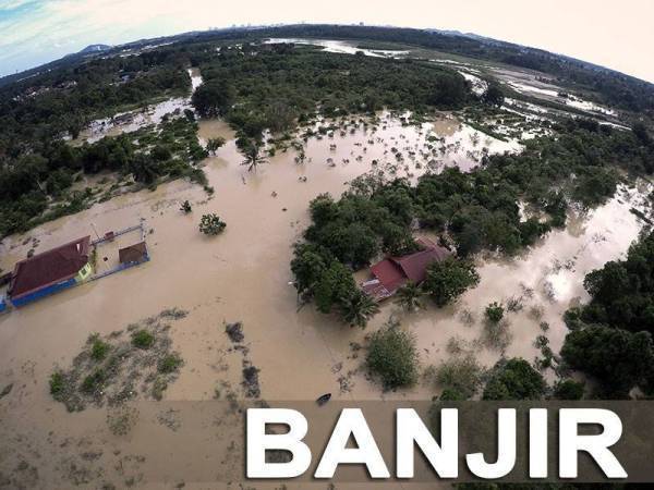  Mangsa banjir di empat negeri terus mencatatkan peningkatan sementara jumlah mangsa di dua negeri kekal manakala sebuah negeri merekodkan penurunan setakat tengah hari Sabtu.Gambar hiasan