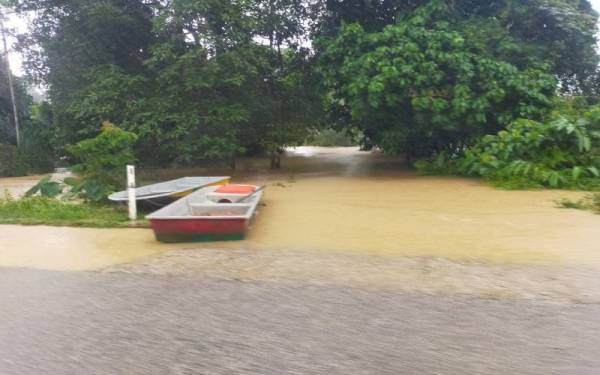 Banjir di Terengganu tidak berubah dengan dua PPS masih dibuka di Dungun bagi menempatkan 137 mangsa.