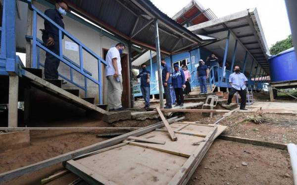 Institusi pendidikan yang terkena dampak banjir beroperasi setelah kesiapan