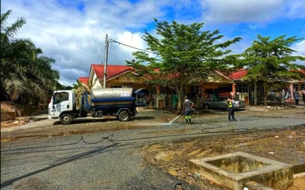  Perbadanan Pengurusan Sisa Pepejal dan Pembersihan Awam (SWCorp) telah melupuskan sebanyak 25,000 tan sisa banjir di Pahang setakat Isnin.