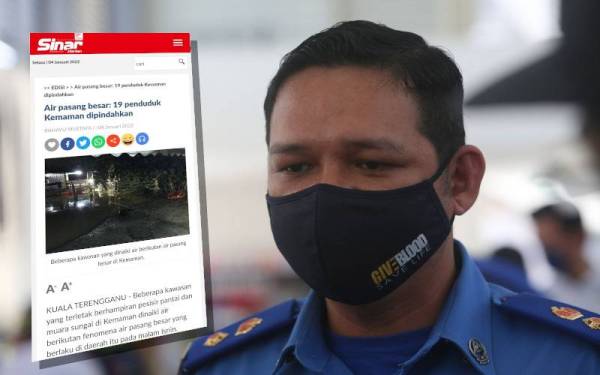 Laporan Sinar Harian, Mohd Rosman