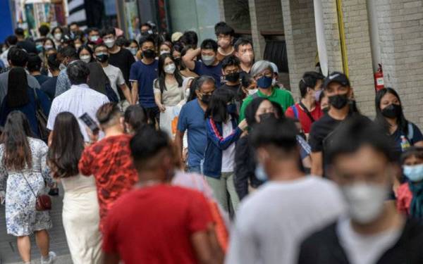 Malaysia merekodkan sebanyak 122 kes penularan varian Omicron setakat Selasa. - Foto Bernama