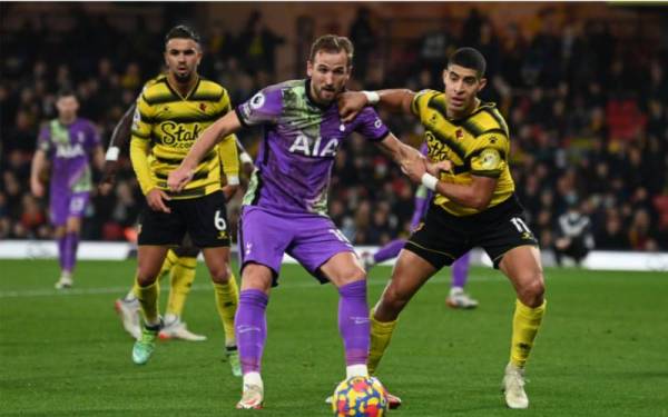 Harry Kane - Foto AFP