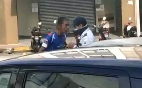 MPKS mengesahkan anggota penguat kuasanya membuat laporan polis selepas provokasi dicetuskan seorang individu semasa menjalankan tugas pemantauan kupon parkir di Saujana Utama pada Selasa.