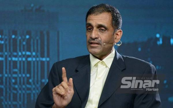 Dr Muhammad Mohan ketika menjadi panel pada program Kompas Rasuah Busters bertajuk SPRM: Integriti Yang Hilang yang disiarkan di platform Sinar Harian pada Rabu.