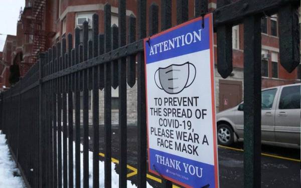 Sekolah-sekolah awam di Chicago bertindak membatalkan sesi persekolahan selepas kesatuan guru mengundi untuk beralih kepada pembelajaran secara dalam talian.- Foto Getty Images