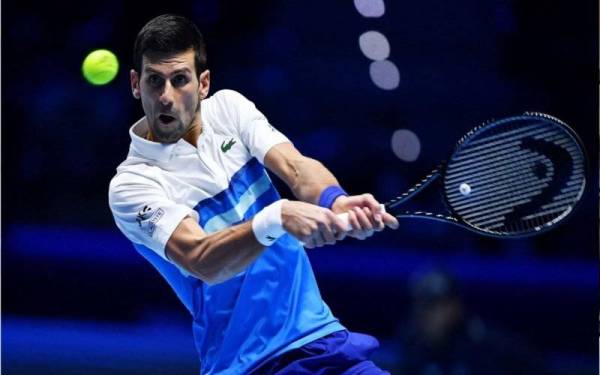 Djokovic - foto EPA