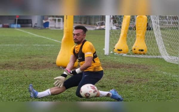 Khairul Fahmi antara muka baharu Sabah FC musim ini.