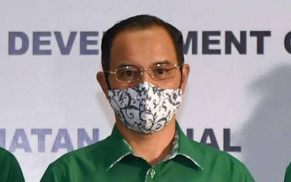 Mohd Nurkhuzaini. - Foto Bernama