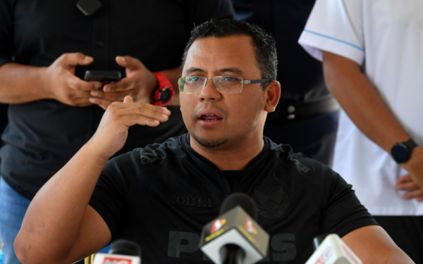 Amirudin - Foto Bernama