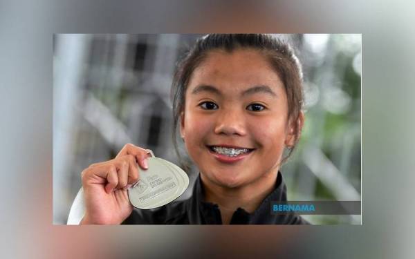 Kimberly Bong Qian Ping - Foto Bernama