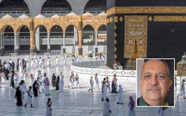 Semua pihak perlu ada rasa tanggungjawab dan tidak mementingkan diri sendiri dengan memalsukan sijil vaksinasi untuk menunaikan umrah. Gambar kecil: Ma'amor