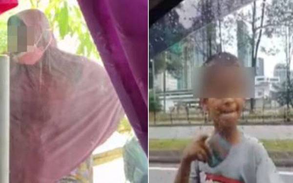 Tular video wanita Rohingya masuk ke kawasan perumahan dan mengetuk pintu setiap rumah meminta sedekah (kiri) dan kanak-kanak Rohingya meminta sedekah bertindak agresif terhadap pemandu kenderaan di sekitar Cheras.