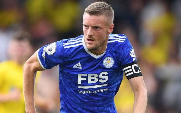 Jamie Vardy. - Foto Getty Images