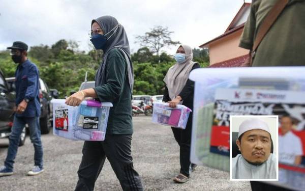 Foto Bernama. Gambar kecil: Mohd Fakhrulrazi