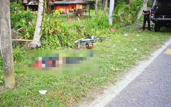 Seorang lelaki warga Indonesia maut selepas motosikal yang ditungganginya terlanggar tiang di Kampung Penderas, Slim River, Tanjung Malim pada Sabtu.