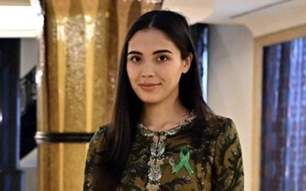 Tengku Puteri Iman Afzan - Foto Bernama