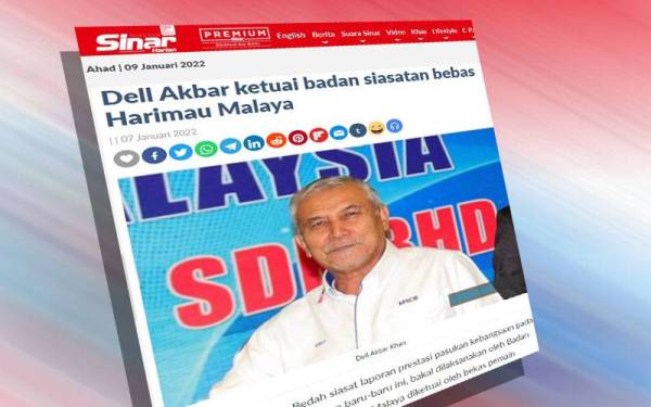 Laporan Sukan Sinar sebelum ini.