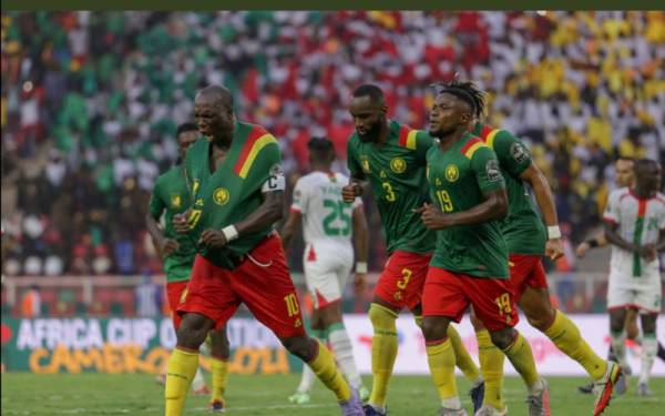 Cameroon menyingkap tirai kejuaraan AFCON 2021dengan kemenangan ke atas Burkina Faso di Stadium Olembe.