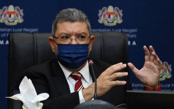 Datuk Seri Saifuddin Abdullah - Foto Wisma Putra