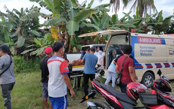 Mangsa dibaham buaya sempat diselamatkan dan dihantar ke Hospital Lahad Datu untuk rawatan lanjut.