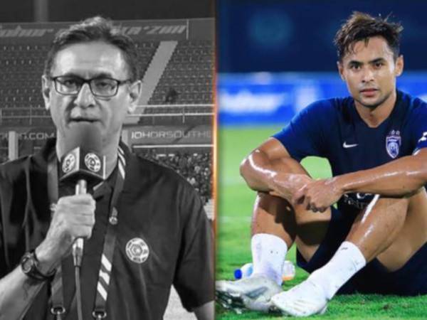 Aidil Zafuan (kanan), mendiang Shebby Singh (kiri) - Foto Awani