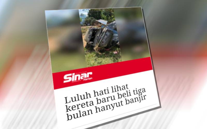 Kisah Nuarjan dilaporkan Sinar Harian pada 22 Disember lalu.