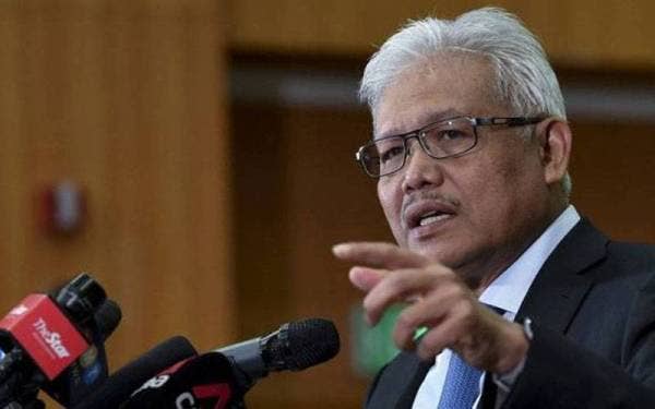 Datuk Seri Hamzah Zainudin