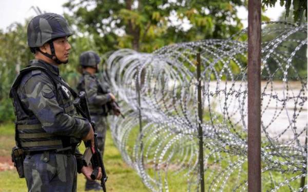 Walaupun NTF bakal berakhir pada Jun ini, operasi Gasak Laut dan Darat akan diaktifkan semula bertujuan mengekang kegiatan jenayah rentas sempadan. - Foto Bernama