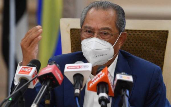 Muhyiddin - Foto Bernama