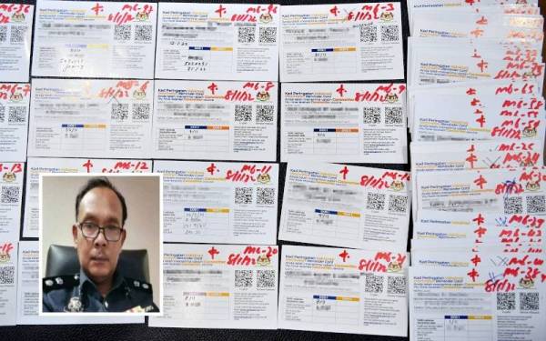 Hasil siasatan awal mendapati seramai 1,900 individu didapati berurusan dengan klinik tersebut untuk tujuan vaksinasi dan polis masih melakukan siasatan jumlah sebenar yang tidak mendapatkan suntikan, namun hanya mendapat sijil vaksinasi palsu. (Gambar Kecil) M Zambri Mahmud .