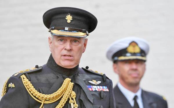 Putera Andrew hilang gelaran ketenteraan dan naungan diraja Duke of York - AFP
