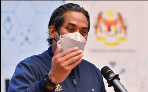 Hampir 9 juta dosis booster telah diberikan: Khairy