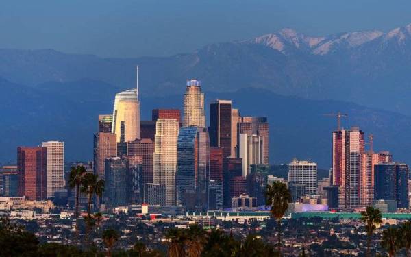 Los Angeles mencatat hampir 400 pembunuhan pada tahun 2021