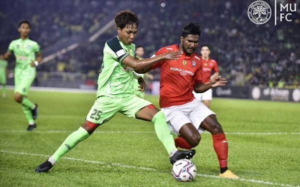 Melaka United dan Kuala Lumpur City antara pasukan yang mewarnai saingan Liga-M. FOTO: Melaka United Football Club