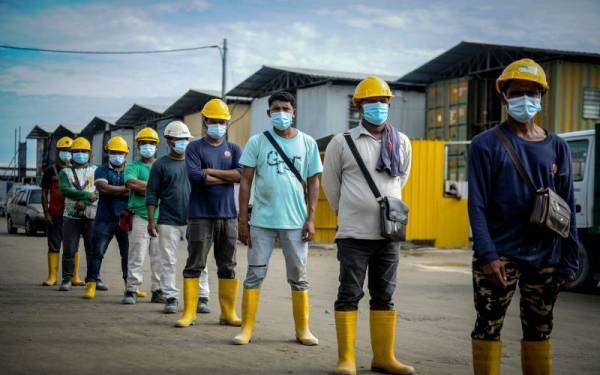 Majikan perlu mematuhi SOP Kemasukan Pekerja Warga Asing yang telah ditetapkan oleh kerajaan
