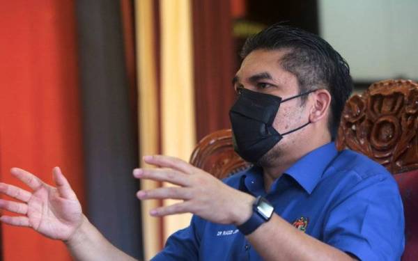 Mohd Radzi - Foto Bernama