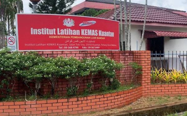Institut Latihan Jabatan Kemajuan Masyarakat (Kemas) Kuantan.