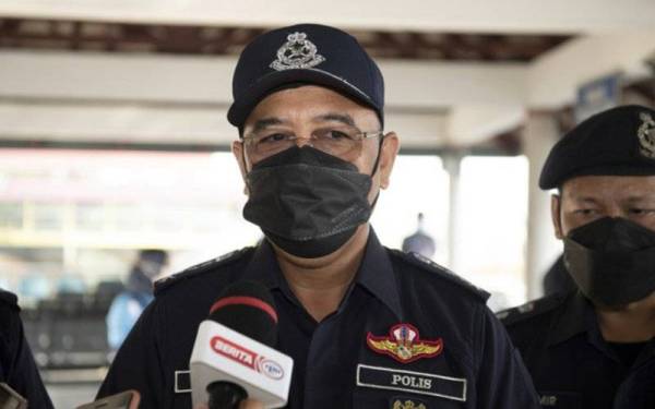 Shafien Mamat - Foto Bernama