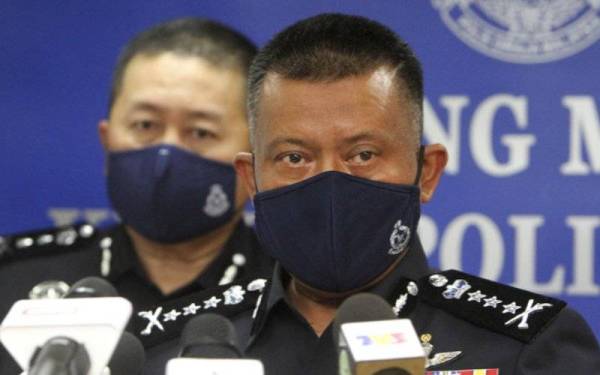 Kamarul Zaman - Foto Bernama