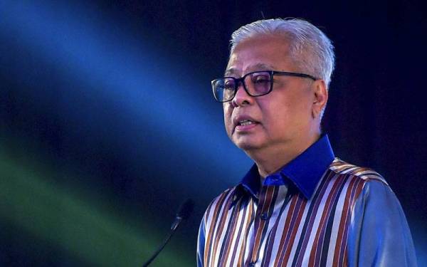 Perdana Menteri, Datuk Seri Ismail Sabri Yaakob - Foto Bernama