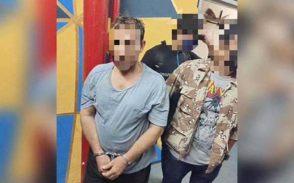 Suspek warga Iran yang diberkas Jabatan Imigresen Malaysia dipercayai dalang kegiatan pemalsuan dokumen.